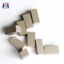 Huazuan Stone Cutter Segment Diamond Cutting Segment for Stone and Marble
