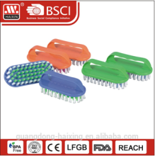 Popular plastic scrub brush w/handle