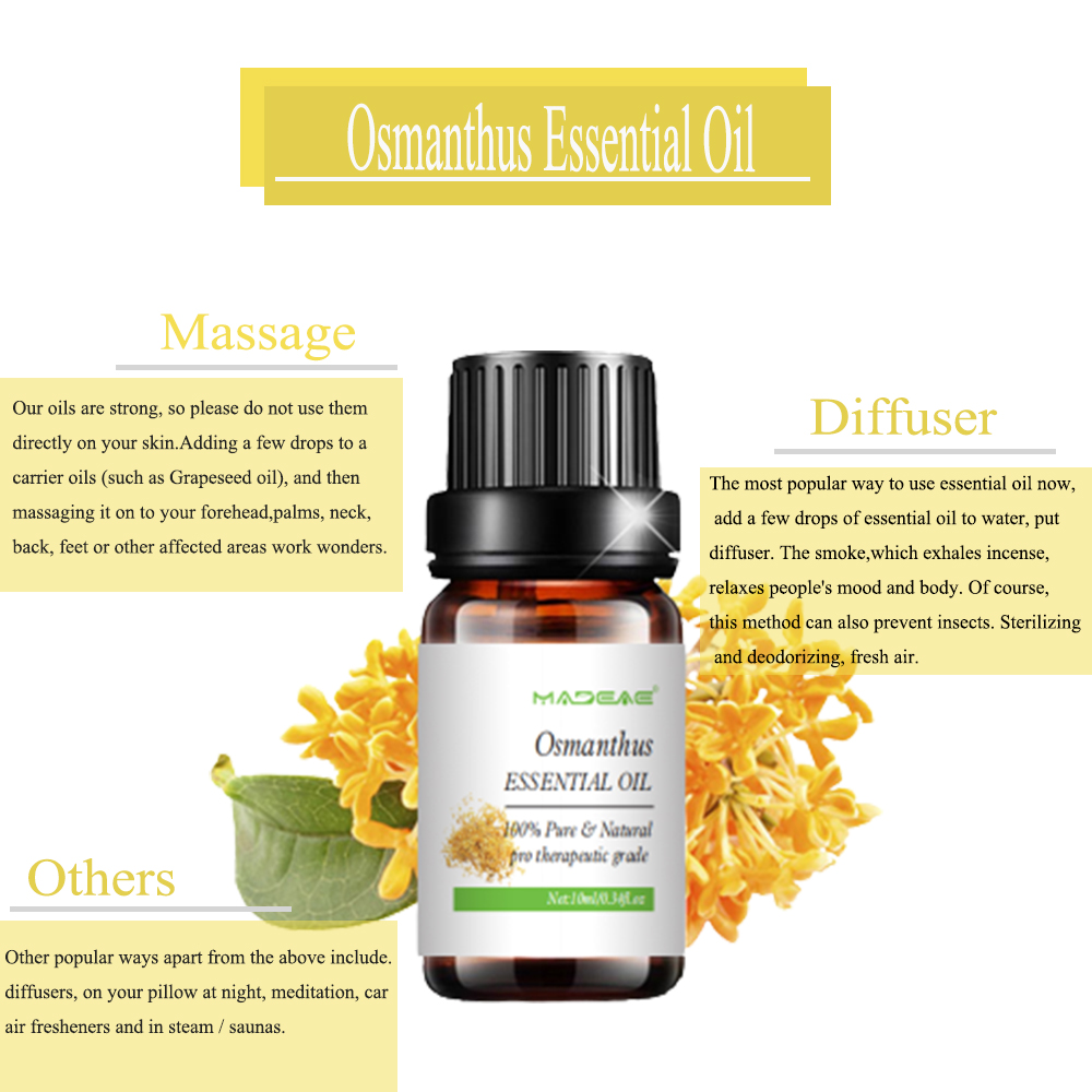 Osmanthus Aroma Diffuser用の水溶性エッセンシャルオイル