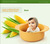 NEW Biodegradable cornstarch tableware, Biodegradable disposable tableware set
