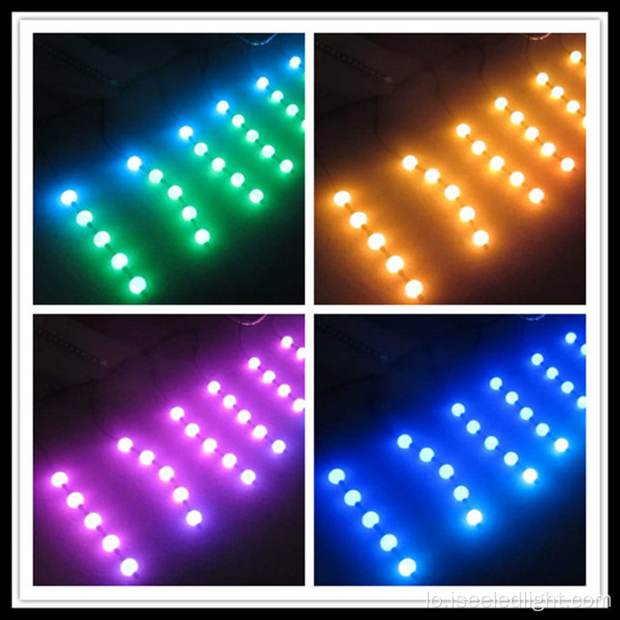 DMX GHEREE LED ອອກແບບວັນພັກ 3D