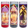 Novena Novenas de vela velas multi cor