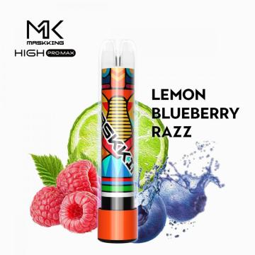 Maskking High Pro Max Pakai Vape dengan Lampu LED