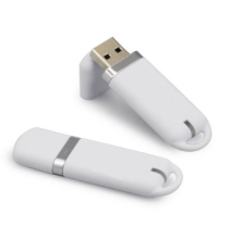 Plastic Usb Flash Drive with Customized logo