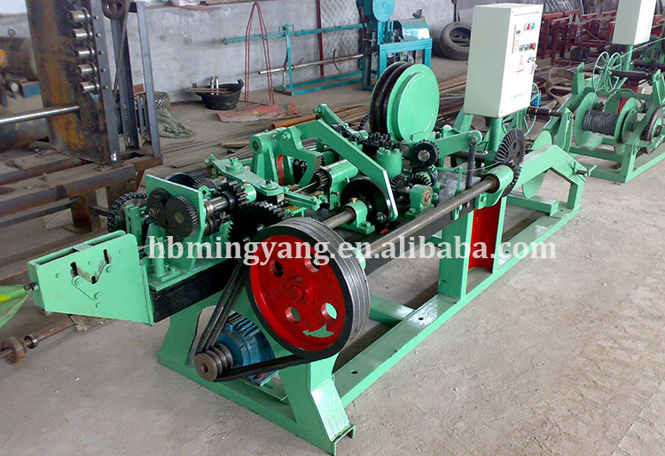 Good Price fully automatic cs-a cs-b cs-c Barbed Wire Fencing Machine Automatic