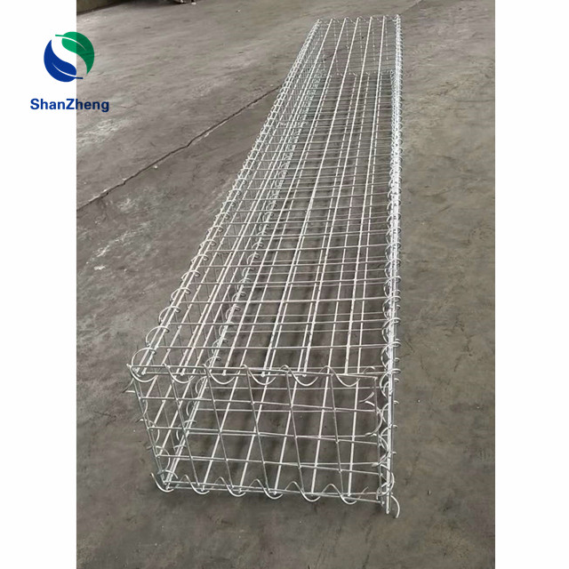 Welded Gabion Boxs for home garden wall flower plant