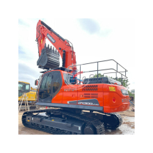 Used Doosan DX300LC 30Ton Secondhand Excavator with Hammer Line