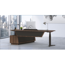 Boss Executive Luxury Office Desk โต๊ะยืนไฟฟ้า