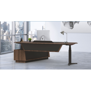 Boss Executive Office Desk مكتب كهربائي قائم بذاته