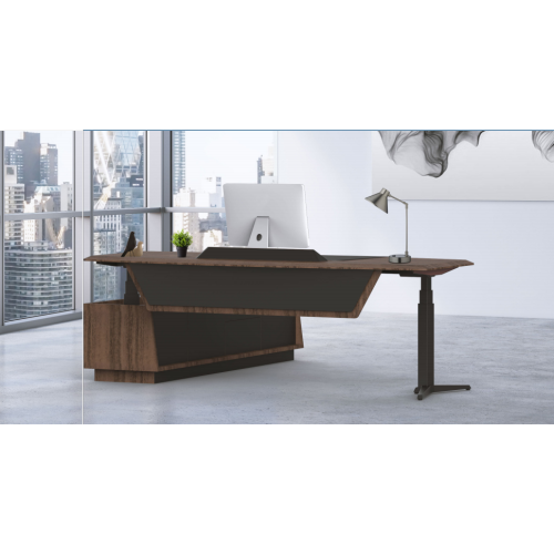 Boss Executive Luxury Office Desk Elektrischer Stehpult