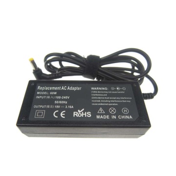 Laptop Power Supply 19V 3.16A Adapter for Fujitsu