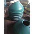 GP200 High Manganese GP Cone Crusher Parts Mantle