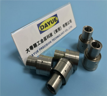 Precision Turned Machined Components