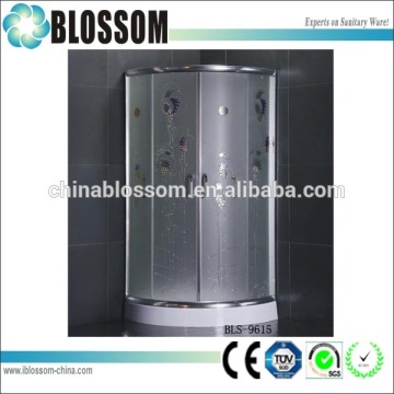 hangzhou nice design freestanding bathroom tub shower enclosure one piece