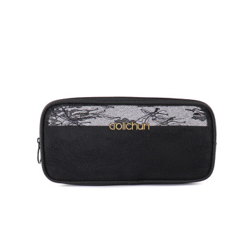 Custom LOGO women make up cosmetic travel bag