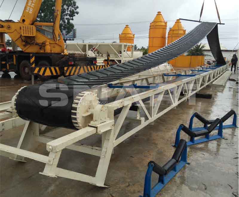 Hzs35 Concrete Batching Plant on Sale