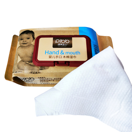 Limpieza húmeda orgánica agua pura toallitas para bebés