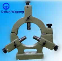 Lathe machine accessory steady rest center rest