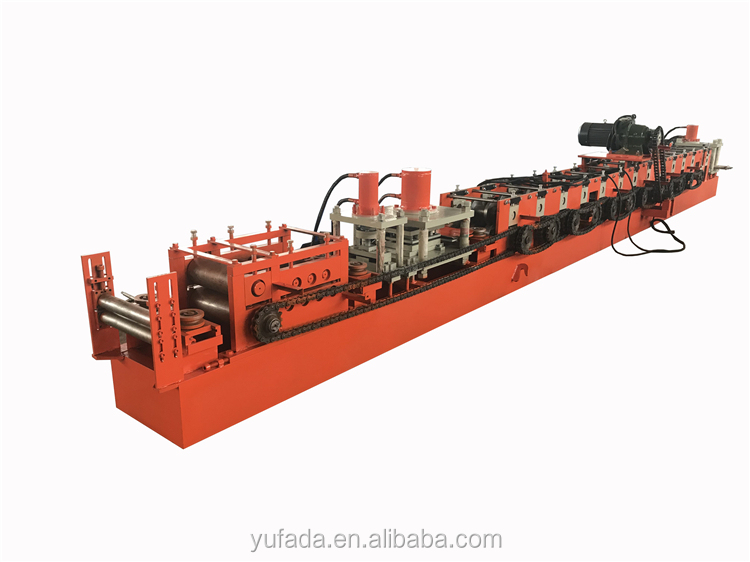 Malaysia C purlin roll forming making machine