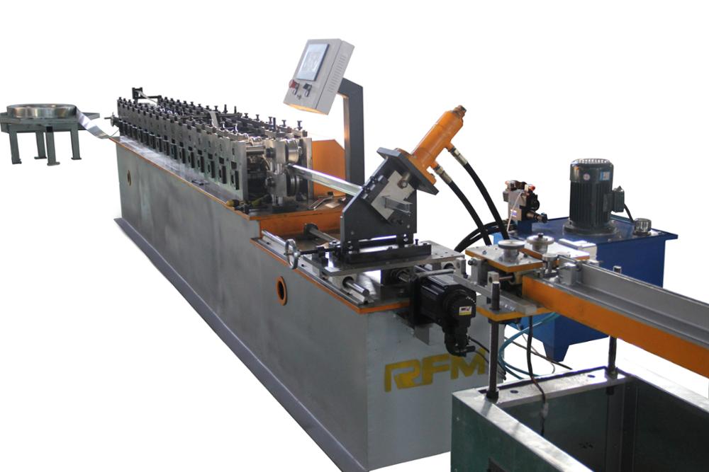 Metal Sheet Steel CU Tile Keel Cold Roll Forming Machine