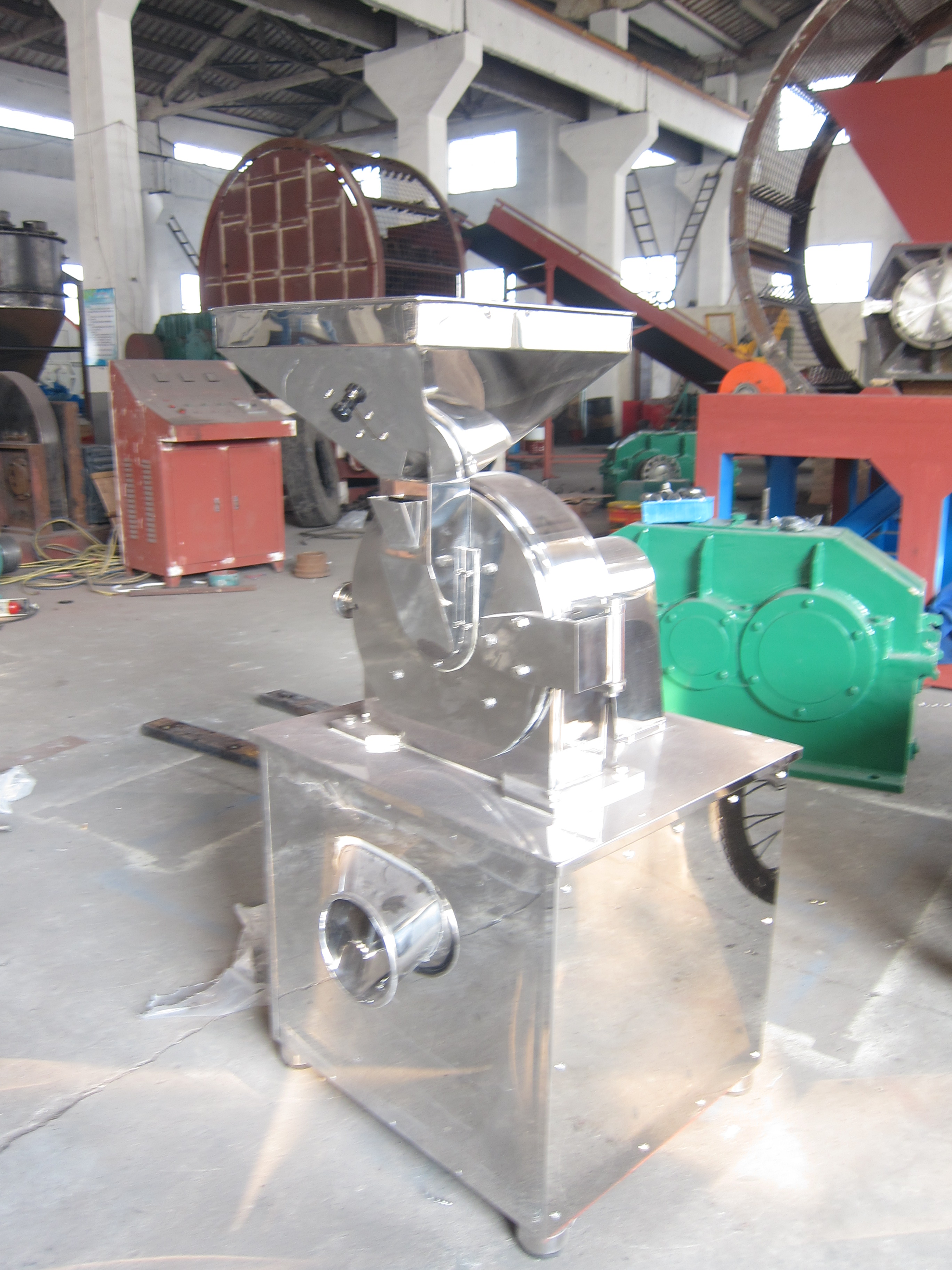 Wheat Powder Grinding Machine Wheat Powder Grinding Machine