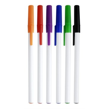 Cheaper Price White Barrel Pen