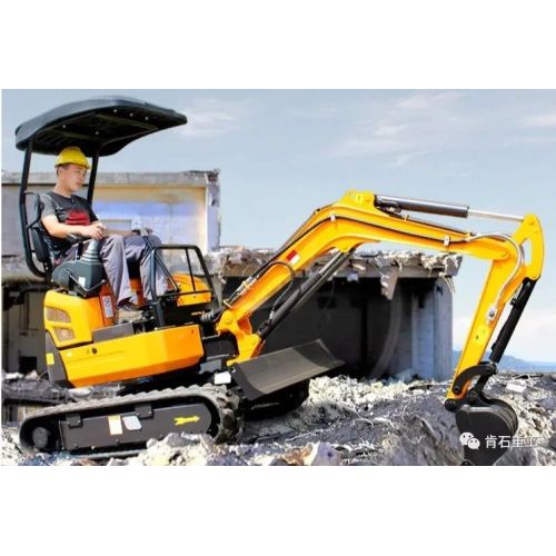 Rhinoceros XN18 mini excavator digger 1.8 ton earth-moving machiny CE EPA kubota engine with parts