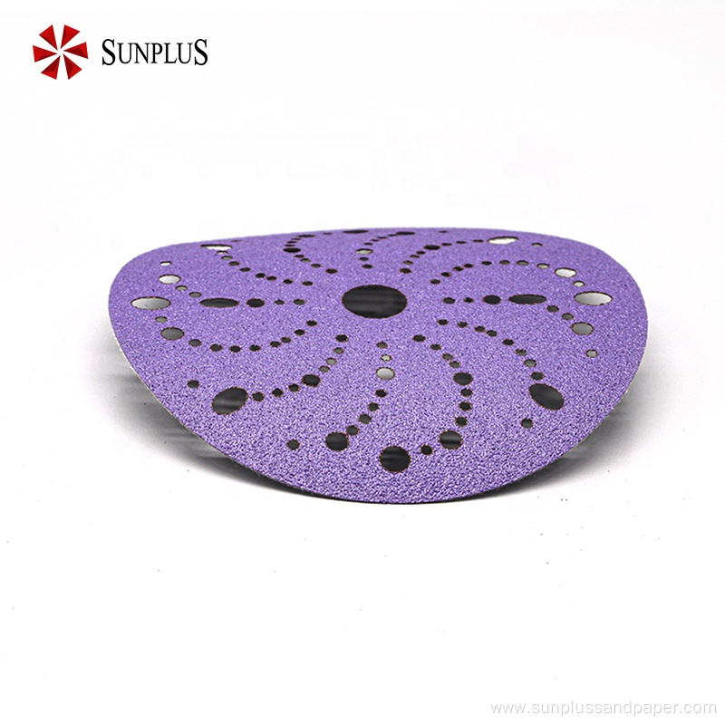 Purple Abrasive P40 to P800 Sanding Disc