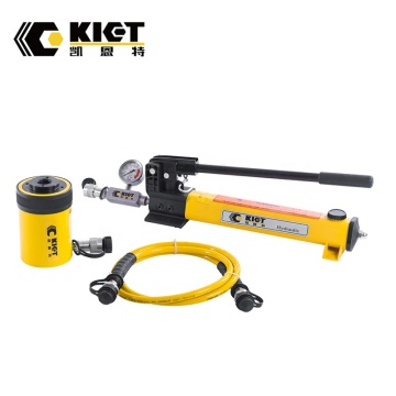 Center Hole Spring Return Hydraulic Jack Cylinders