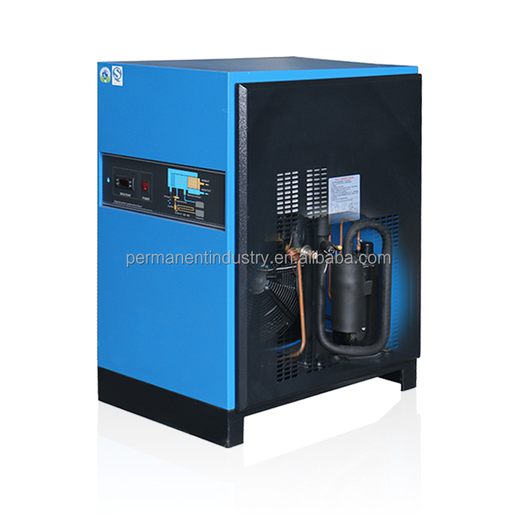 Air Dryer 0.25 m3/min for Screw Air Compressor Energy Saving Refrigerated industrial air dryer