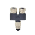 Conector masculino a feminino 3pin y tipo M8