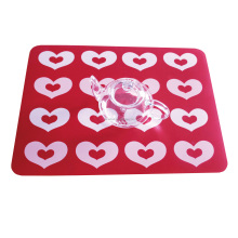 Custom Design 12"x18" Square Food Grade Kitchen Table Mat