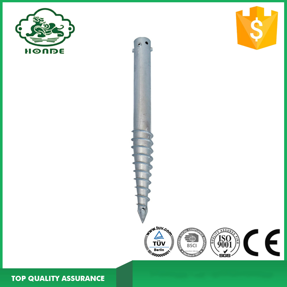 ground screw