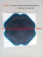 105*105mmB ias Tyre Repair Cold Patch///Rubber Patch