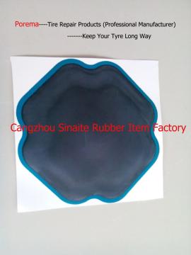 215*215 Bias tire tyre repair cold patch//Nature Rubber Patch/cold patch