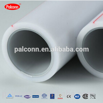 Plastic pipe fitting reducer