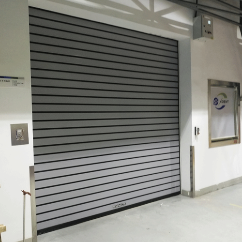 Aluminium Perindustrian Rolling Shutter Door