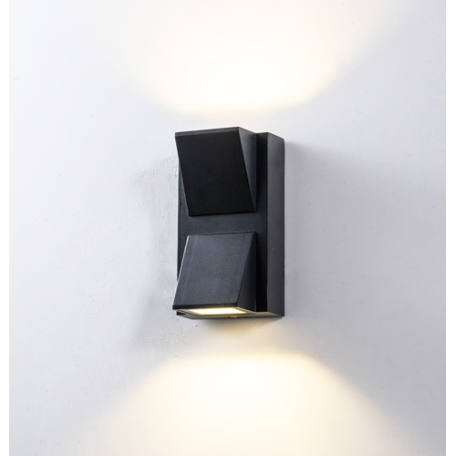 Luz de pared exterior LED de potencia ajustable