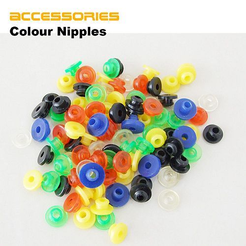 Accessori per tatuaggi Nipple di colore