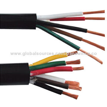 Multiple-core Cable for Automobiles