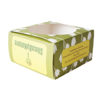 Paper Sleeve Soap Bar Gift Box with Window