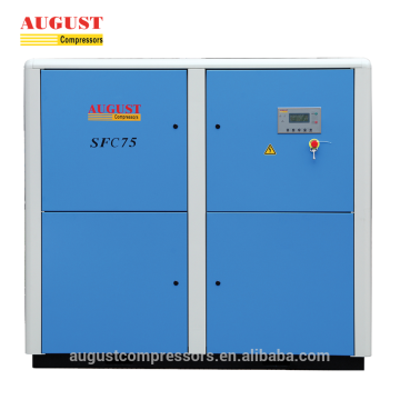 Stationary Air Cooled Screw Silent Air Compressor