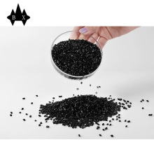 Black PVC Plastic Raw Material Pellets
