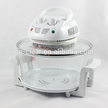 Halogen flavor wave heater lamp turbo oven