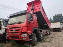 8x4 Refurbished Dump Truck For Mining
