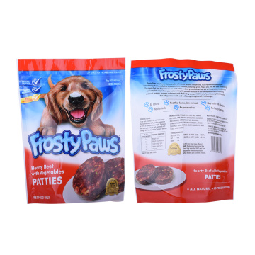 Zamykana woreczek Ziplock Dog Cat Treats Snack Package