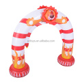 Lion extérieur en PVC arc gonflable arc