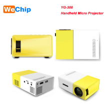 2017 YG300 HDMI USB CinemaTheater Beamer Multimedia Projector Game Mini Portable Home LED Pocket Projector best selling