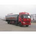 JIEFANG FAW 8X4 Flammable Liquid Transport Tanker