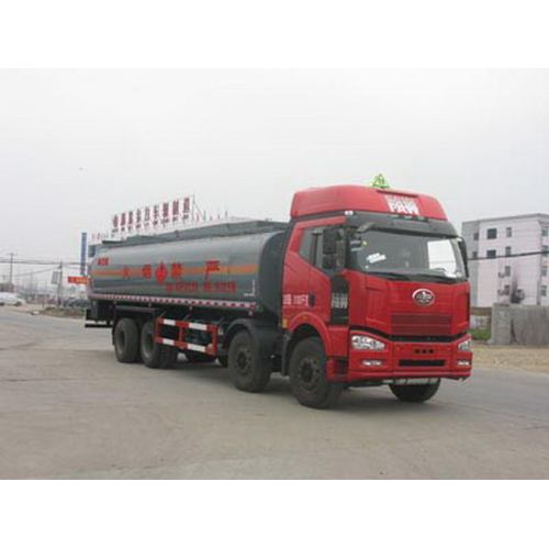 JIEFANG FAW 8X4 petroleiro de transporte de líquido inflamável